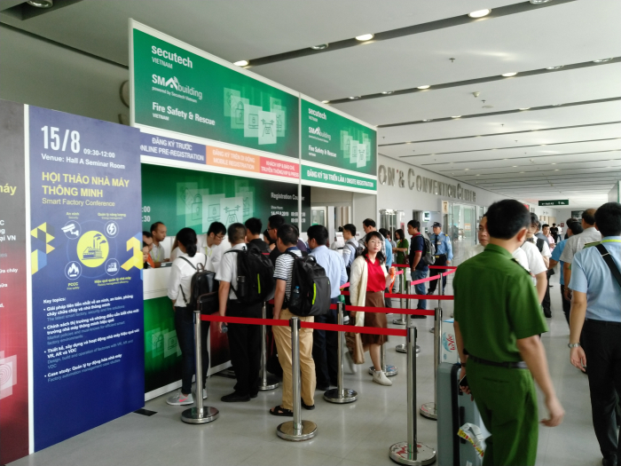 2019 Secutech Vietnam 越南国际消防展