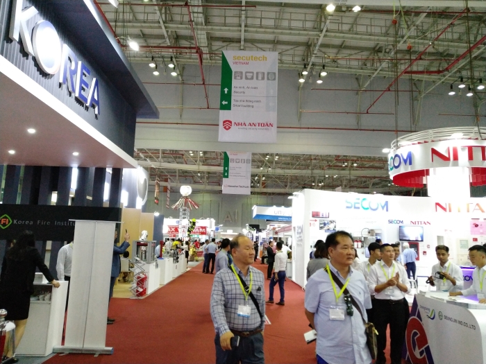 2019 Secutech Vietnam 越南国际消防展