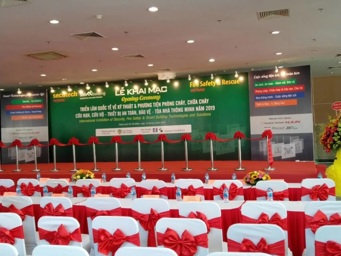 2019 Secutech Vietnam 越南国际消防展